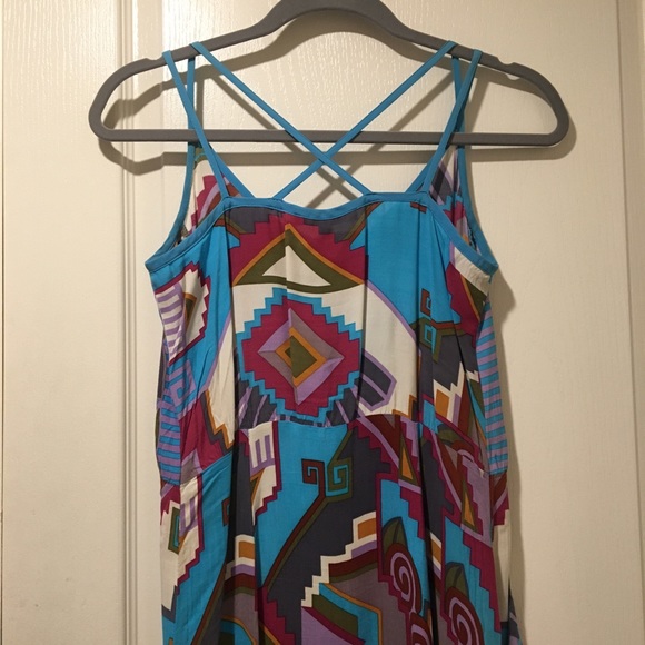 Nanette Lepore printed Maxi Dress - Picture 5 of 8